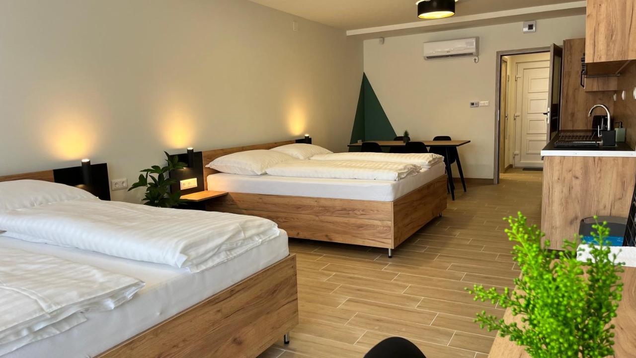 Rezidex Apartmanhaz Σέγκεντ Εξωτερικό φωτογραφία