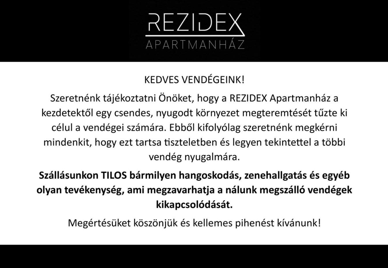 Rezidex Apartmanhaz Σέγκεντ Εξωτερικό φωτογραφία